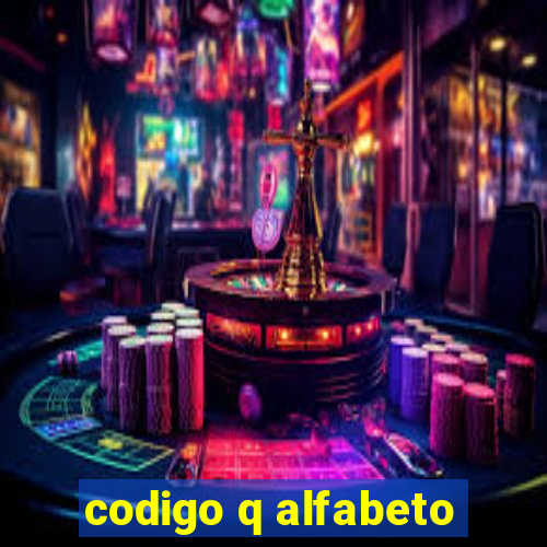 codigo q alfabeto